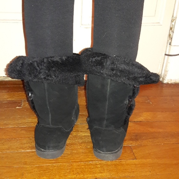 GIFTED🎉CCO🎉Fur lined Winter Boots - Picture 6 of 6